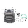 TL33 36mm Cylinder Kit with Gasket and Bearing for TB33 TU33 CG330 BG330 Engines Includes Piston Ring and Clip view 2