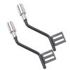 HETHLIF Metal RC Car Simulation Exhaust Pipe for Scx10 1/10 Made of Metal Easy Installation for Enthusiasts view 2