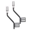 HETHLIF Metal RC Car Simulation Exhaust Pipe for Scx10 1/10 Made of Metal Easy Installation for Enthusiasts view 3