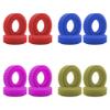 for Waterproof 55mm Silica Gel Insert Foam Fit 1.0 inch Tyres for 1/18 1/24 Rc Crawler SCX24 Fcx24 Ax24 Enduro24 TRX4M Tire Upgrades(Purple) view 2