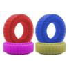 for Waterproof 55mm Silica Gel Insert Foam Fit 1.0 inch Tyres for 1/18 1/24 Rc Crawler SCX24 Fcx24 Ax24 Enduro24 TRX4M Tire Upgrades(Purple) view 3