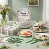 Rtteri 250 Pcs Round Happy Retirement Party Supplies Paper Plate view 3