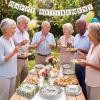 Rtteri 250 Pcs Round Happy Retirement Party Supplies Paper Plate view 4
