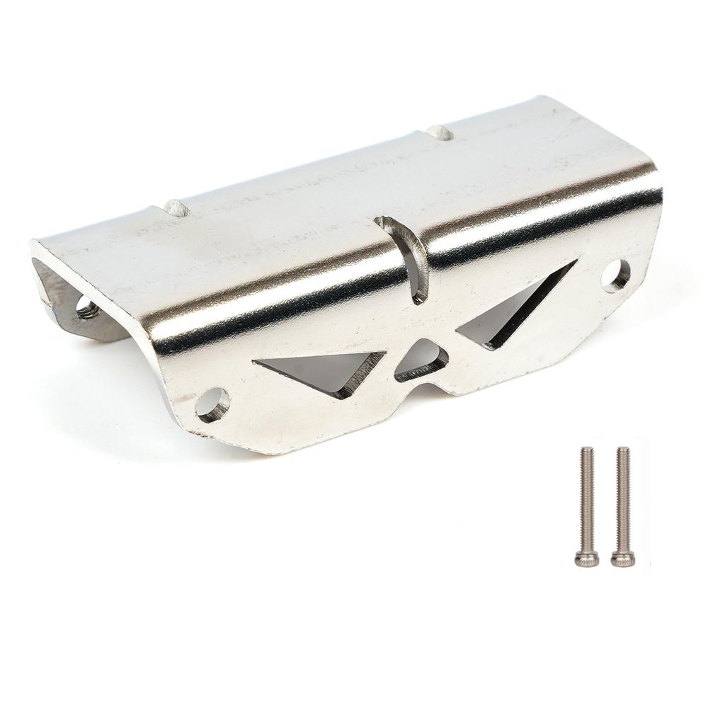 Stainless Steel Shock Cap Skull Guard for Arrma 1/8 Typhon 223S Typhon/Mega