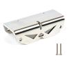 Stainless Steel Shock Cap Skull Guard for Arrma 1/8 Typhon 223S Typhon/Mega view 1
