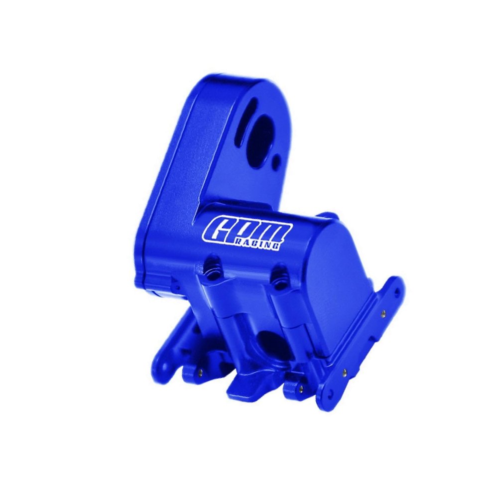 Aluminum 7075-T6 Alloy Transmission Kit for Axial 1:30 SCX30 Ford Bronco/Jeep Wrangler/Chevrolet K10 Rock Crawler Upgrades - Blue