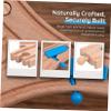 NUOBESTY 2pcs Wooden Train Track Connectors Switch Track Accessories for Kids Wooden Train Sets, Compatible with Leading Brands, Ideal for Creative Play view 3