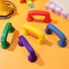 NUOBESTY 5pcs Whisper Phones for Reading & Auditory Feedback, Accelerate Reading Fluency, Comprehension & Pronunciation, Hear Myself Sound Phone, Speech Therapy Toys for Kid view 3