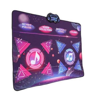 Luocute Kids Dance Mat, Electronic Music Dance Pad with 8 Interactive Modes and Light Up Buttons, for Boys and Girls Ages 3-12 Birthday Gift