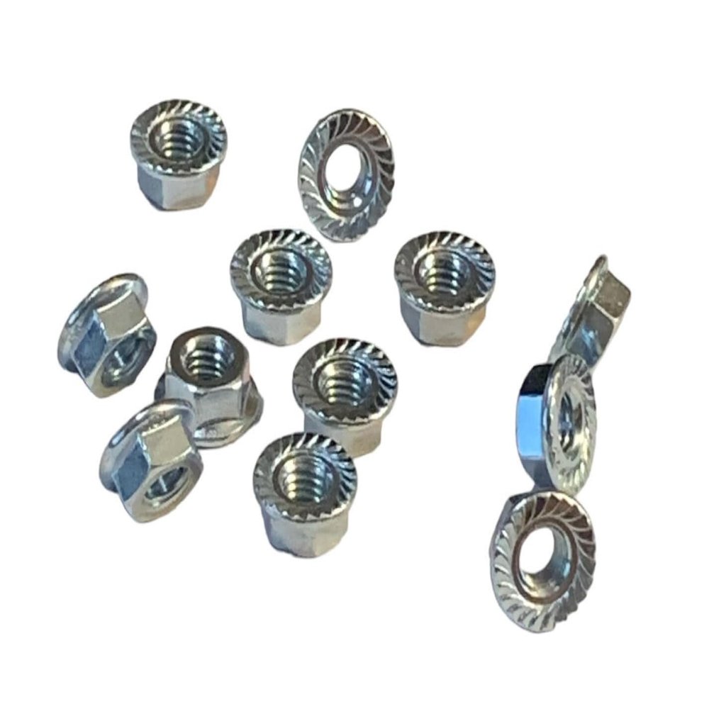 12 Pack Carburetor Mount Nuts for Honda GX160 GX200 GX240 GX270 GX340 GX390