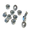 12 Pack Carburetor Mount Nuts for Honda GX160 GX200 GX240 GX270 GX340 GX390 view 1