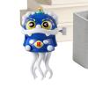 Electric Dancing Lion Toy with Led Light and Music, Creative Wind-Up Twisting Lion Dance Toy, Rechargeable Interactive Sensory Toys, for Christmas Birthday Gift,Focus Development view 1