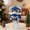 Electric Dancing Lion Toy with Led Light and Music, Creative Wind-Up Twisting Lion Dance Toy, Rechargeable Interactive Sensory Toys, for Christmas Birthday Gift,Focus Development view 2