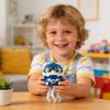 Electric Dancing Lion Toy with Led Light and Music, Creative Wind-Up Twisting Lion Dance Toy, Rechargeable Interactive Sensory Toys, for Christmas Birthday Gift,Focus Development view 3