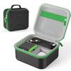 Lakdun Carrying Case for Leapfrog LeapMove Active Learning Video Game System, Hard Storage Bag with Organized Compartments for Leap Move Game Console, Cables, Accessories view 1