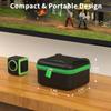 Lakdun Carrying Case for Leapfrog LeapMove Active Learning Video Game System, Hard Storage Bag with Organized Compartments for Leap Move Game Console, Cables, Accessories view 4