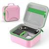 Carrying Case for Leapfrog LeapMove Active Learning Video Game System, Hard Storage Bag with Organized Compartments for Leap Move Game Console, Cables, Accessories view 1