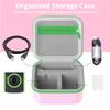 Carrying Case for Leapfrog LeapMove Active Learning Video Game System, Hard Storage Bag with Organized Compartments for Leap Move Game Console, Cables, Accessories view 2