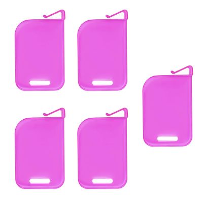 5pcs Card Storage Box, Trading, Baffle Clip Partition Board, Easily to Install Dividers for Trading, Organize Cards Neatly