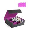 5pcs Card Storage Box, Trading, Baffle Clip Partition Board, Easily to Install Dividers for Trading, Organize Cards Neatly view 4