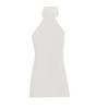 1/12 Female Soldier High Collar Backless Skirt Dress Model 6''Action Figures (I White,Skirt Dress) view 1