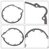 Gasket for HD Motor, Seal For Ring Replacement for -Drive Series, Rubber Repair Gasket for Electric Components, Black view 2