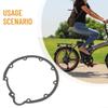 Gasket for HD Motor, Seal For Ring Replacement for -Drive Series, Rubber Repair Gasket for Electric Components, Black view 3