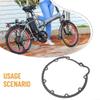 Gasket for HD Motor, Seal For Ring Replacement for -Drive Series, Rubber Repair Gasket for Electric Components, Black view 4