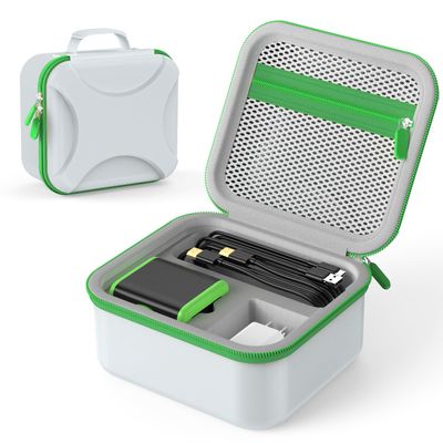 Lakdun Carrying Case for Leapfrog LeapMove Active Learning Video Game System, Hard Storage Bag with Organized Compartments for Leap Move Game Console, Cables, Accessories