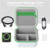 Lakdun Carrying Case for Leapfrog LeapMove Active Learning Video Game System, Hard Storage Bag with Organized Compartments for Leap Move Game Console, Cables, Accessories view 2