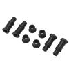 RASTKY RC Bushing Set Durable Performance Upgrade for ZD Racing 1/7 MX 07 RC Truck, Minimize Friction, Anti Vibration for Smooth Driving, Iron Plastic 4 Pack view 4