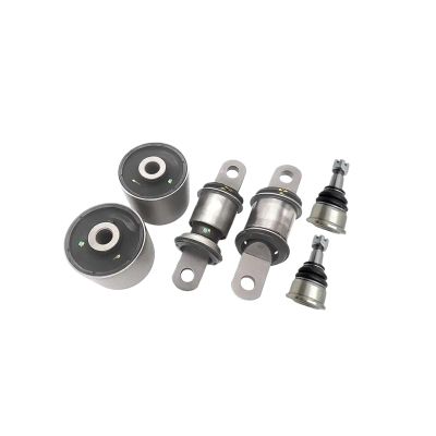 6PCS Front Lower Control Arm Bushing Ball Joint Compatible For Honda Odyssey RC1 RC3 15-21 Elysen RR8 51350-T6A-001 51360-T6A-001