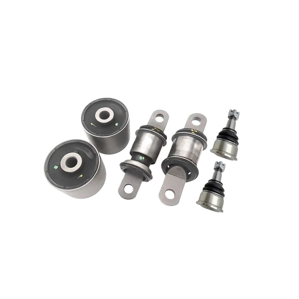 6PCS Front Lower Control Arm Bushing Ball Joint Compatible For Honda Odyssey RC1 RC3 15-21 Elysen RR8 51350-T6A-001 51360-T6A-001