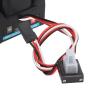 120A Brushless ESC fit for /8 RC Car Programmable Electric Speed Controller with Thermal Low Latency Racing Grade view 3