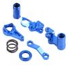shenruifa Aluminium Alloy Steering Servo Saver Complete Part Kit for 1/10 Truck RC Car view 3
