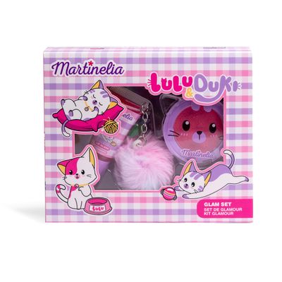Martinelia Lulu & Duky Girls Makeup Set