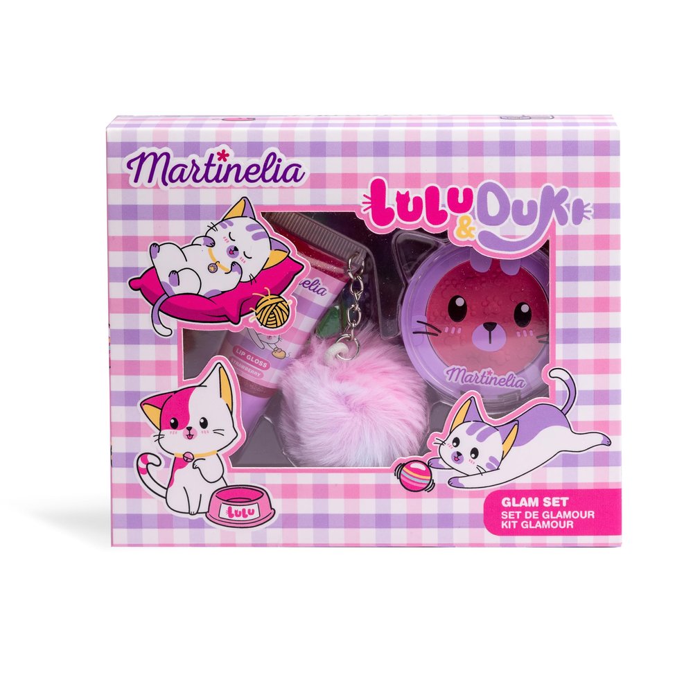 Martinelia Lulu & Duky Girls Makeup Set