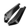 Car Rear Bumper Lip Splitter for Mini Hatch F66 F65 2024 2025, 2 Pcs Side Fin Fenders Protector Anti Scratch Wrap Angle Spoilers, Car Accessories,Bright Black view 1