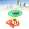 Dioche 2 Pcs Pull Ball Toy - Parent Child Interactive Fun, Cooperative Sliding Ball Toy for All Ages, Enhances Strength & Coordination - Durable Plastic Fitness (Flat Style) view 4