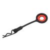 FILFEEL 4PCS Universal RC Body Clips Pins for /10 Remote Control Car Shell Fixing - Silicone & Metal Retainers in Various Colors (Black) view 4