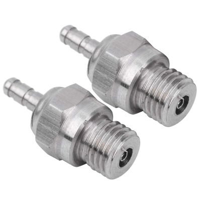 Dioche Glow Plug N4 Fire Head 2pcs RC Car Accessories Compatible with HSP Oil Powered Model Cars - Durable Metal, Easy to Install