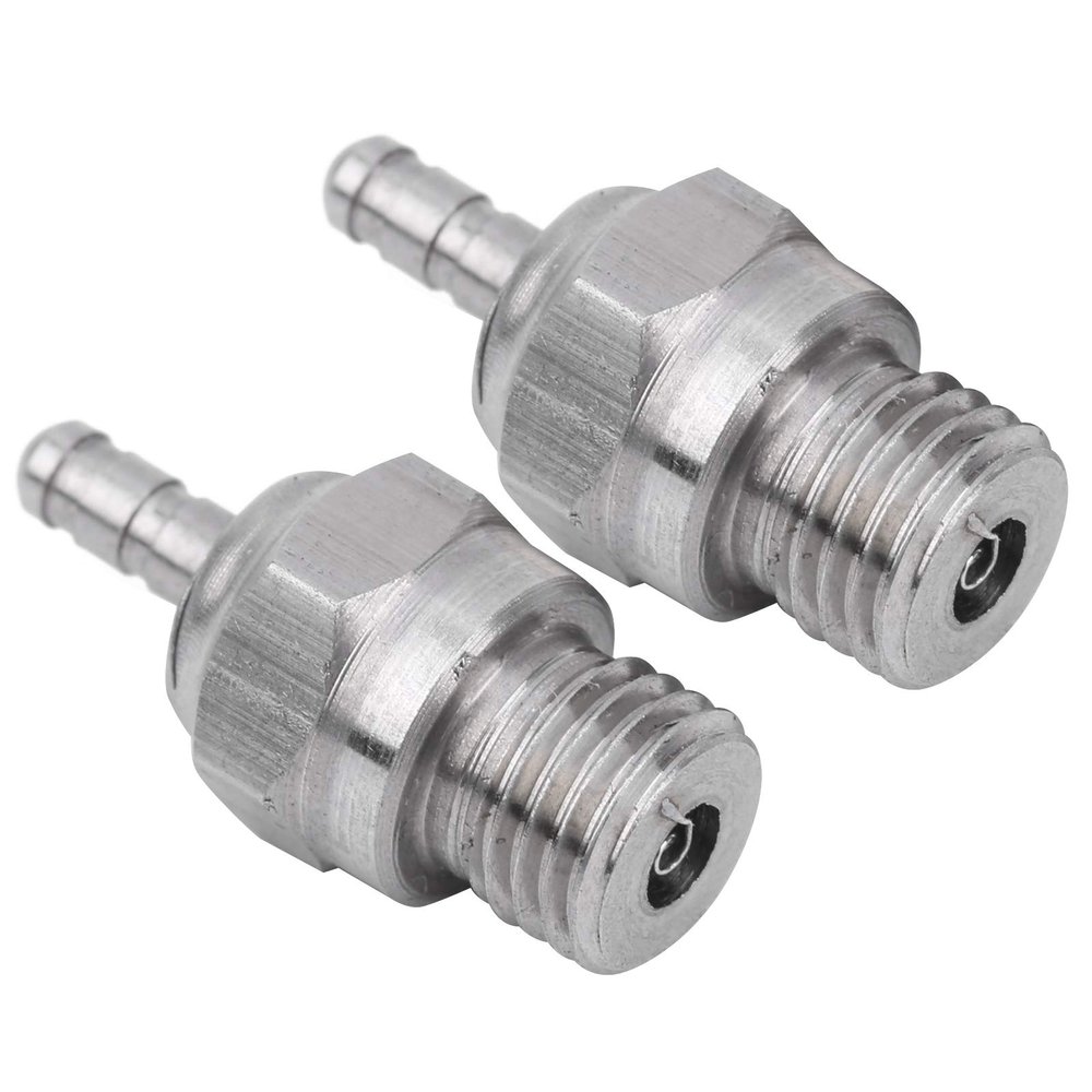 Dioche Glow Plug N4 Fire Head 2pcs RC Car Accessories Compatible with HSP Oil Powered Model Cars - Durable Metal, Easy to Install