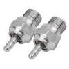 Dioche Glow Plug N4 Fire Head 2pcs RC Car Accessories Compatible with HSP Oil Powered Model Cars - Durable Metal, Easy to Install view 3