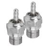 Dioche Glow Plug N4 Fire Head 2pcs RC Car Accessories Compatible with HSP Oil Powered Model Cars - Durable Metal, Easy to Install view 4