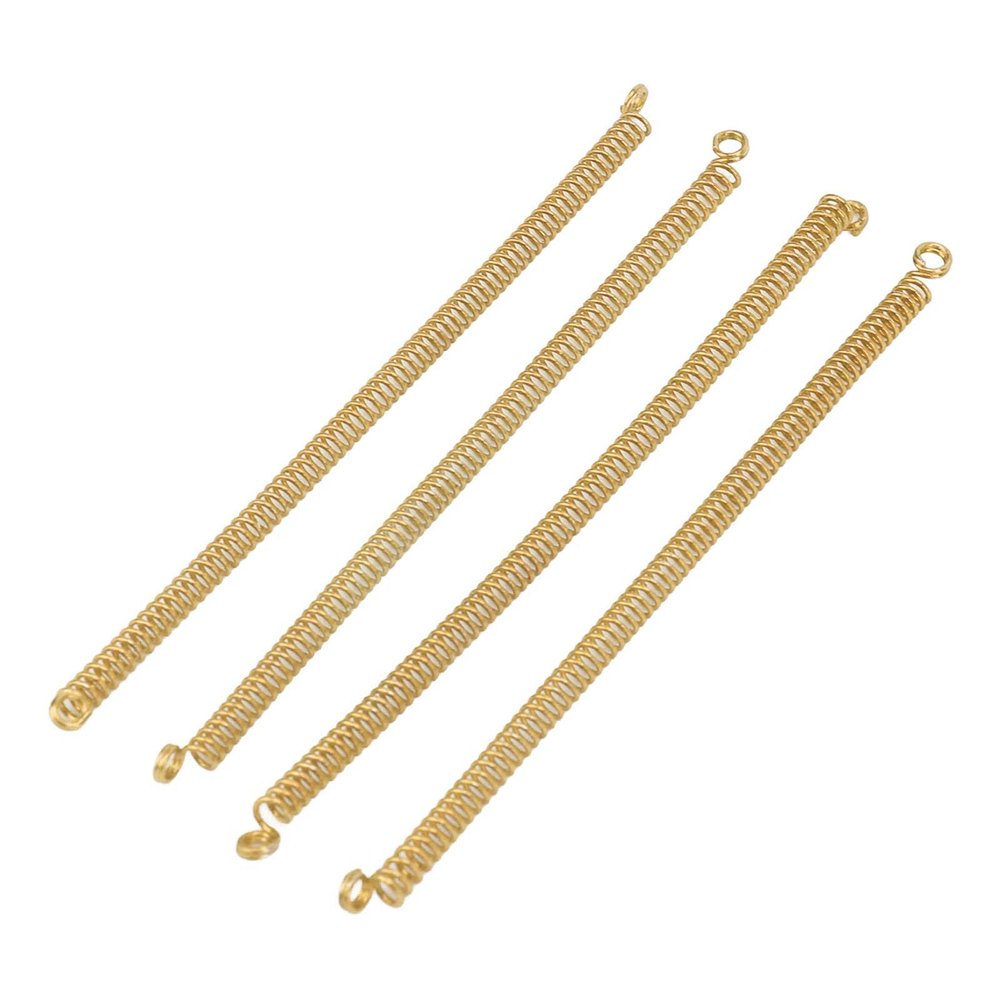 aqxreight RC Body Cover Clamp/Holder Rope Replacement Metal Iron RC Car Body Clips R Pins with Steel Anti Lost Rope for 1 8 1 10 12 18 Cars 60mm 2 4in Axial for Arrma for and for Clamp/Holder (100mm)