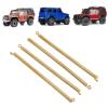 aqxreight RC Body Cover Clamp/Holder Rope Replacement Metal Iron RC Car Body Clips R Pins with Steel Anti Lost Rope for 1 8 1 10 12 18 Cars 60mm 2 4in Axial for Arrma for and for Clamp/Holder (100mm) view 4