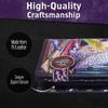 Nemesis Now Guardian of Spells Embossed Purse 18.5cm Lisa Parker Owl Wallet, Gothic Zip Around Purse with Card Slots and Coin Compartment, Fantasy Accessory view 3