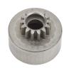 2Pcs RC Clutch Bell Gear 14T Steel Replacement Part for HSP 94763 1/8 RC Cars Trucks, High Strength Wear Resistant Clutch Gear with 10mm Aperture view 2