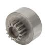 2Pcs RC Clutch Bell Gear 14T Steel Replacement Part for HSP 94763 1/8 RC Cars Trucks, High Strength Wear Resistant Clutch Gear with 10mm Aperture view 4