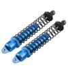 FILFEEL 2pcs Aluminium Alloy Dampers for XMAXX /5 RC Car (7761NB dark blue) view 1